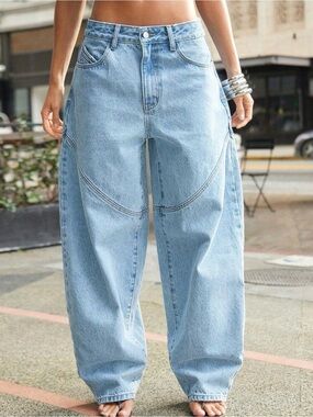 Barrel Jeans